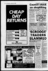 Oldham Advertiser Thursday 20 November 1986 Page 18