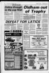 Oldham Advertiser Thursday 04 December 1986 Page 36