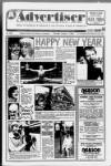 Oldham Advertiser Thursday 01 January 1987 Page 1