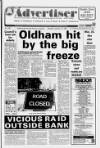 Oldham Advertiser Thursday 15 January 1987 Page 1