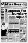 Oldham Advertiser Thursday 19 February 1987 Page 1