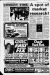 Oldham Advertiser Thursday 26 February 1987 Page 12