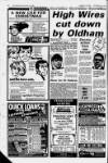 Oldham Advertiser Thursday 03 December 1987 Page 56