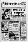 Oldham Advertiser Thursday 24 December 1987 Page 1