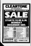 Oldham Advertiser Thursday 24 December 1987 Page 8