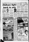 Oldham Advertiser Thursday 31 December 1987 Page 28