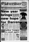 Oldham Advertiser Thursday 07 January 1988 Page 1