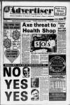 Oldham Advertiser Thursday 28 January 1988 Page 1
