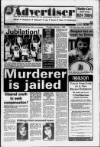 Oldham Advertiser Thursday 04 February 1988 Page 1