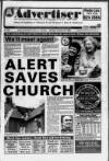 Oldham Advertiser Thursday 25 February 1988 Page 1
