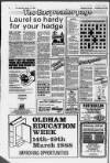 Oldham Advertiser Thursday 10 March 1988 Page 6