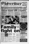 Oldham Advertiser Thursday 21 April 1988 Page 1