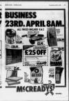 Oldham Advertiser Thursday 21 April 1988 Page 23