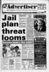 Oldham Advertiser Thursday 26 May 1988 Page 1