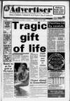 Oldham Advertiser Thursday 28 July 1988 Page 1