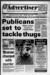 Oldham Advertiser Thursday 04 August 1988 Page 1