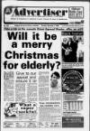 Oldham Advertiser Thursday 03 November 1988 Page 1