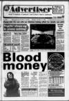 Oldham Advertiser Thursday 17 November 1988 Page 1