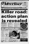 Oldham Advertiser Thursday 18 January 1990 Page 1