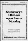Oldham Advertiser Thursday 12 April 1990 Page 15