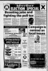 Oldham Advertiser Thursday 26 April 1990 Page 14