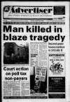 Oldham Advertiser Thursday 06 September 1990 Page 1