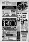 Oldham Advertiser Thursday 25 October 1990 Page 10