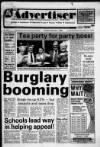 Oldham Advertiser Thursday 01 November 1990 Page 1
