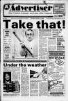 Oldham Advertiser Thursday 13 December 1990 Page 1