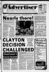 Oldham Advertiser Thursday 20 December 1990 Page 1