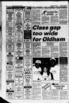 Oldham Advertiser Thursday 04 April 1991 Page 38