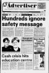 Oldham Advertiser Thursday 02 January 1992 Page 1