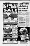 Oldham Advertiser Thursday 02 January 1992 Page 10