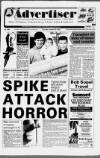 Oldham Advertiser Thursday 30 January 1992 Page 1