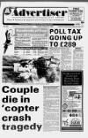 Oldham Advertiser Thursday 27 February 1992 Page 1