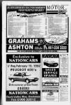 Oldham Advertiser Thursday 27 February 1992 Page 30