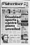 Oldham Advertiser Thursday 16 April 1992 Page 1