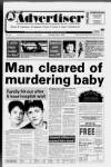 Oldham Advertiser Thursday 07 May 1992 Page 1