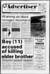 Oldham Advertiser Thursday 04 June 1992 Page 1