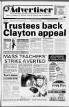 Oldham Advertiser Thursday 11 June 1992 Page 1