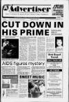 Oldham Advertiser Thursday 02 July 1992 Page 1