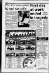 Oldham Advertiser Thursday 16 July 1992 Page 14