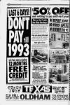 Oldham Advertiser Thursday 23 July 1992 Page 18