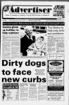 Oldham Advertiser Thursday 06 August 1992 Page 1