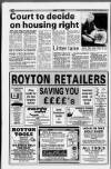 Oldham Advertiser Thursday 06 August 1992 Page 14