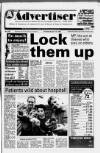 Oldham Advertiser Thursday 13 August 1992 Page 1