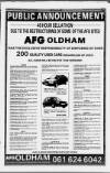 Oldham Advertiser Thursday 13 August 1992 Page 19