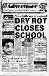 Oldham Advertiser Thursday 27 August 1992 Page 1