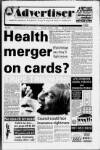 Oldham Advertiser Thursday 01 October 1992 Page 1