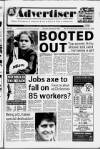 Oldham Advertiser Thursday 08 October 1992 Page 1